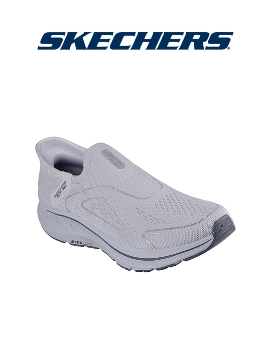 Слипоны мужские Skechers Slip-ins GO RUN Consistent 2.0 без шнурков, с вязаным верхом