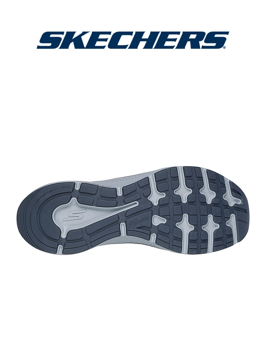 Слипоны мужские Skechers Slip-ins GO RUN Consistent 2.0 без шнурков, с вязаным верхом