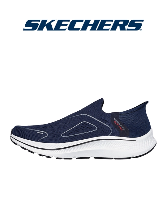 Слипоны мужские Skechers Slip-ins GO RUN Consistent 2.0 без шнурков, с вязаным верхом