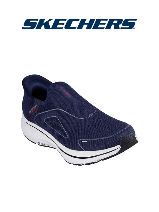 Слипоны мужские Skechers Slip-ins GO RUN Consistent 2.0 без шнурков, с вязаным верхом