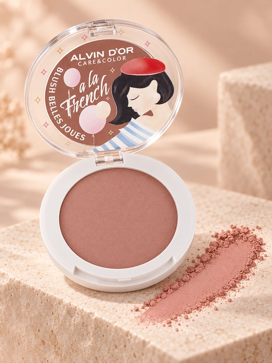 Alvin D’or ALF-06 BLUSH BELLES JOUES A LA FRENCH ipakdek mayin rumyana - 