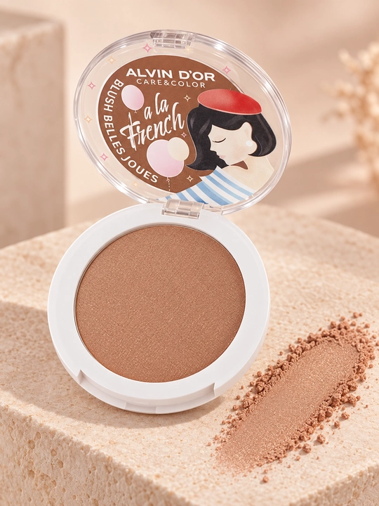 Alvin D’or ALF-06 BLUSH BELLES JOUES A LA FRENCH ipakdek mayin rumyana - 