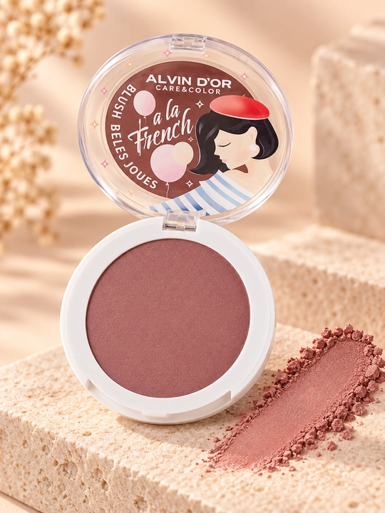 Alvin D’or ALF-06 BLUSH BELLES JOUES A LA FRENCH ipakdek mayin rumyana - 