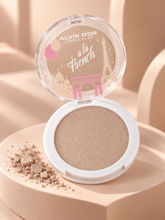 Alvin D’or ALF-04 LUEUR A LA FRENCH yuz uchun haylayter, tabiiy yorug‘lik - 