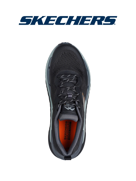 Кроссовки мужские Skechers MAX CUSHIONING PREMIER TRAIL 2.0 на шнуровке, с амортизацией