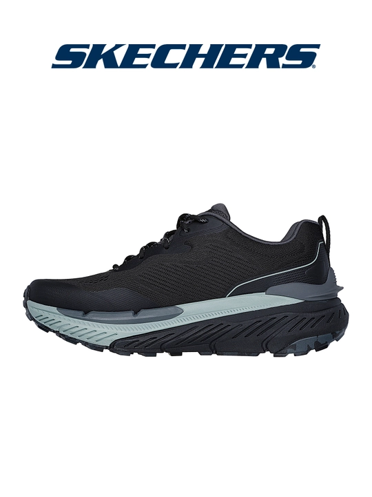 Кроссовки мужские Skechers MAX CUSHIONING PREMIER TRAIL 2.0 на шнуровке, с амортизацией