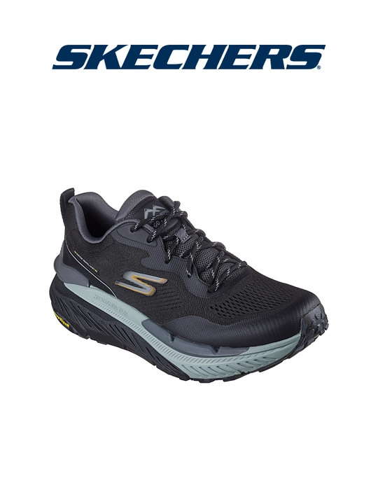 Кроссовки мужские Skechers MAX CUSHIONING PREMIER TRAIL 2.0 на шнуровке, с амортизацией