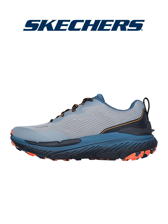 Кроссовки мужские Skechers MAX CUSHIONING PREMIER TRAIL 2.0 на шнуровке, с амортизацией