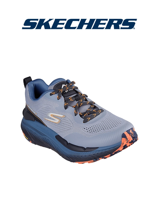 Кроссовки мужские Skechers MAX CUSHIONING PREMIER TRAIL 2.0 на шнуровке, с амортизацией