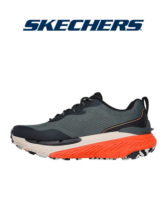 Кроссовки мужские Skechers MAX CUSHIONING PREMIER TRAIL 2.0 на шнуровке, с амортизацией