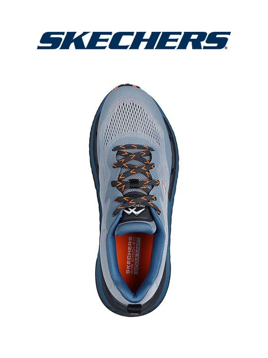 Кроссовки мужские Skechers MAX CUSHIONING PREMIER TRAIL 2.0 на шнуровке, с амортизацией