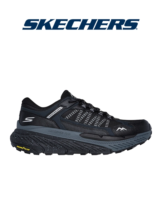 Кроссовки мужские Skechers MAX CUSHIONING PREMIER TRAIL 2.0 на шнуровке, с амортизацией - 