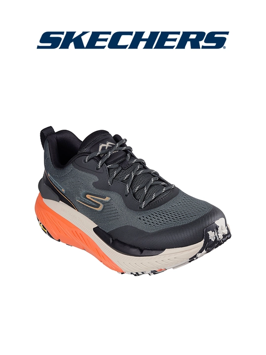 Кроссовки мужские Skechers MAX CUSHIONING PREMIER TRAIL 2.0 на шнуровке, с амортизацией