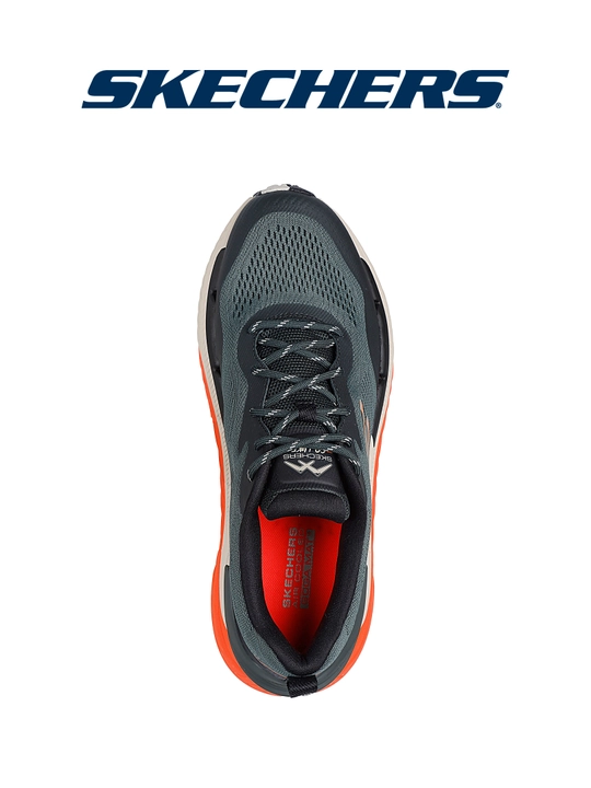 Кроссовки мужские Skechers MAX CUSHIONING PREMIER TRAIL 2.0 на шнуровке, с амортизацией