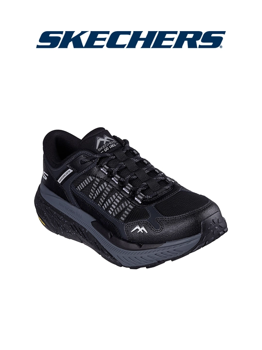Erkaklar krossovkasi Skechers MAX CUSHIONING PREMIER TRAIL 2.0, bog'ichli, amortizatsiyali