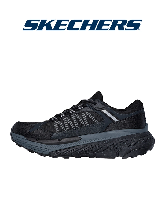 Erkaklar krossovkasi Skechers MAX CUSHIONING PREMIER TRAIL 2.0, bog'ichli, amortizatsiyali