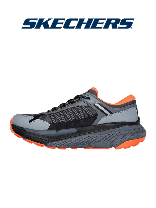Кроссовки мужские Skechers MAX CUSHIONING PREMIER TRAIL 2.0 на шнуровке, с амортизацией