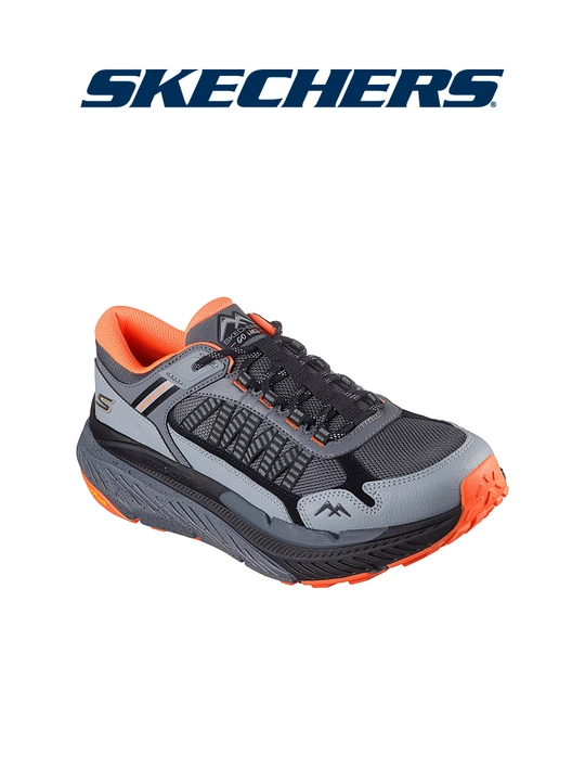 Кроссовки мужские Skechers MAX CUSHIONING PREMIER TRAIL 2.0 на шнуровке, с амортизацией