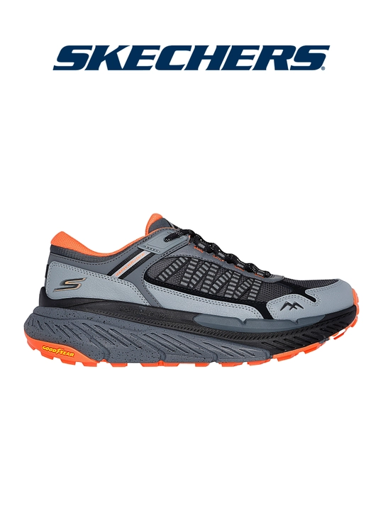 Кроссовки мужские Skechers MAX CUSHIONING PREMIER TRAIL 2.0 на шнуровке, с амортизацией - 