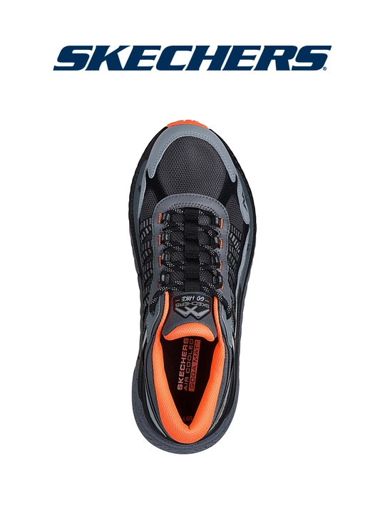 Кроссовки мужские Skechers MAX CUSHIONING PREMIER TRAIL 2.0 на шнуровке, с амортизацией