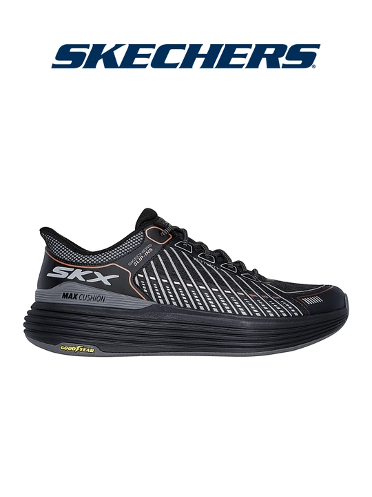 Кроссовки мужские Skechers Slip-ins Max Cushioning Suspension - Nitevizn, с амортизацией - 