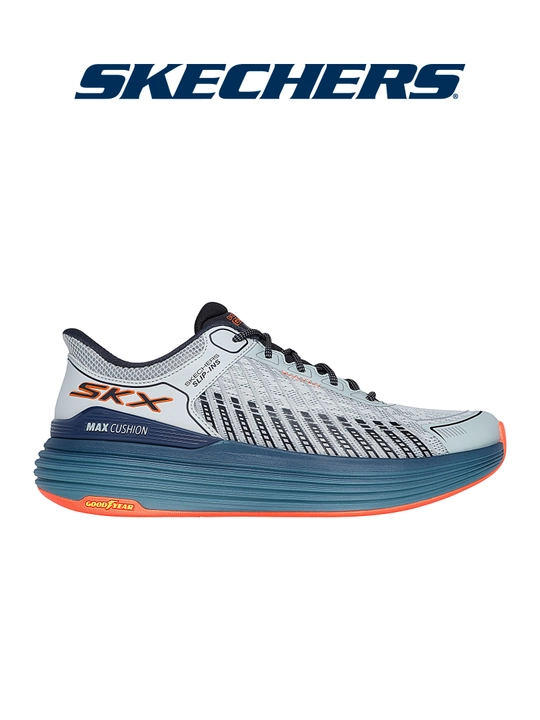 Кроссовки мужские Skechers Slip-ins Max Cushioning Suspension - Nitevizn, с амортизацией - 