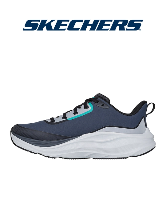 Кроссовки мужские Skechers MAX RUN на шнуровке, водонепроницаемые, с амортизацией