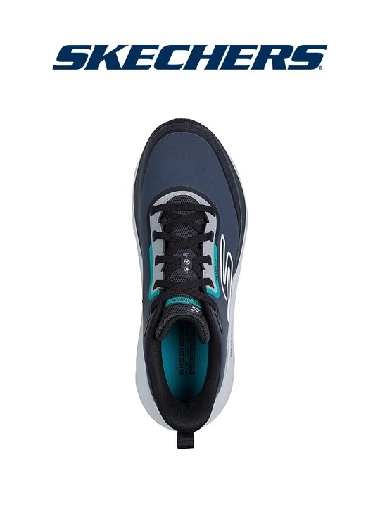 Кроссовки мужские Skechers MAX RUN на шнуровке, водонепроницаемые, с амортизацией