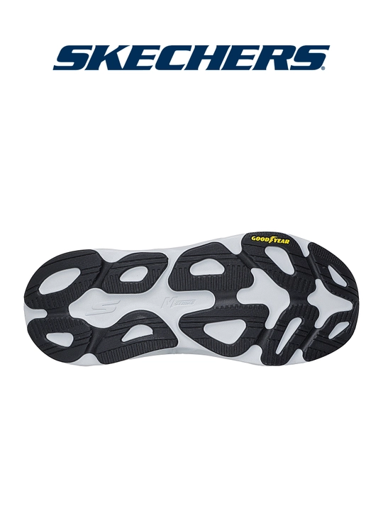 Кроссовки мужские Skechers MAX RUN на шнуровке, водонепроницаемые, с амортизацией