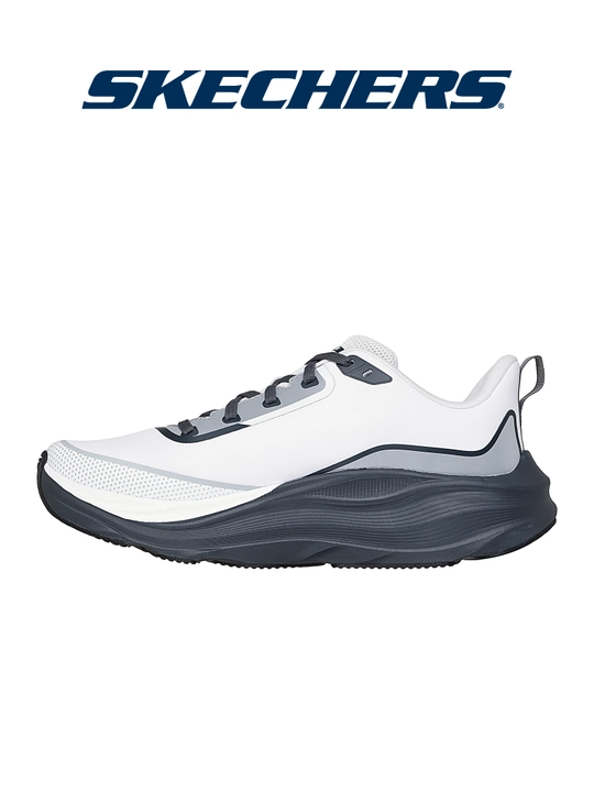 Кроссовки мужские Skechers MAX RUN на шнуровке, водонепроницаемые, с амортизацией