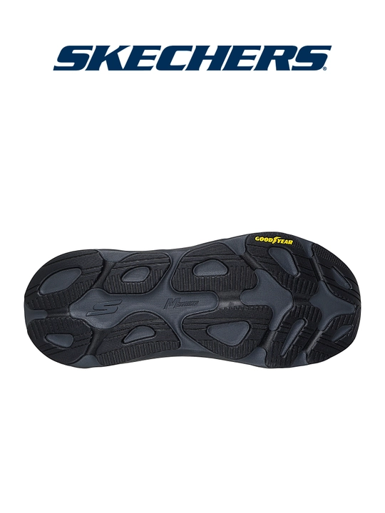 Кроссовки мужские Skechers MAX RUN на шнуровке, водонепроницаемые, с амортизацией