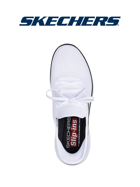 Кроссовки мужские Skechers Slip-ins Sport Summits на эластичных шнурках, с вязаным верхом