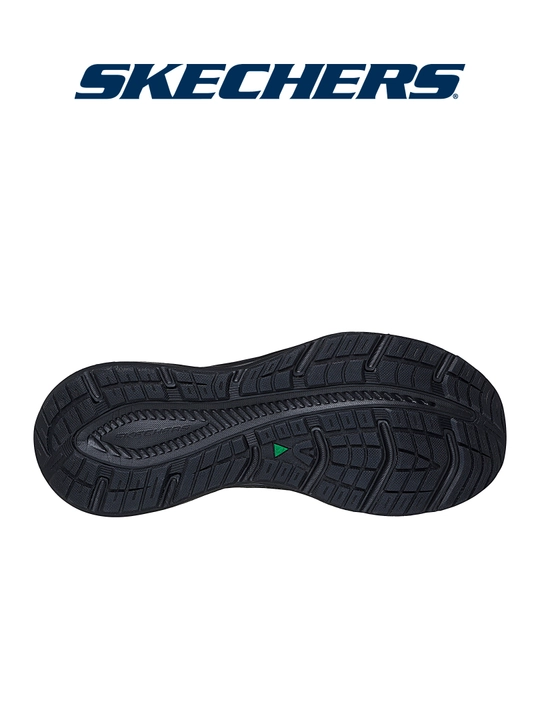 Слипоны мужские Skechers Slip-ins Edgeride без шнурков, с вязаным верхом, повседневные