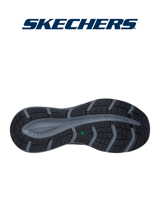 Слипоны мужские Skechers Slip-ins Edgeride без шнурков, с вязаным верхом, повседневные
