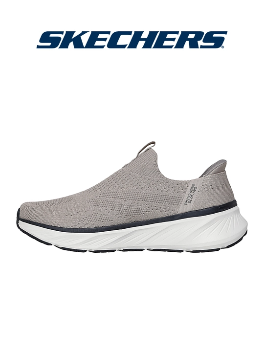 Erkaklar slipon poyabzali Skechers Slip-ins Edgeride, bog'ichsiz, to'qilgan ustki qismli