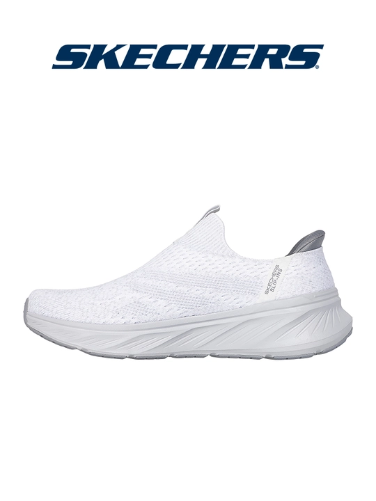 Erkaklar slipon poyabzali Skechers Slip-ins Edgeride, bog'ichsiz, to'qilgan ustki qismli