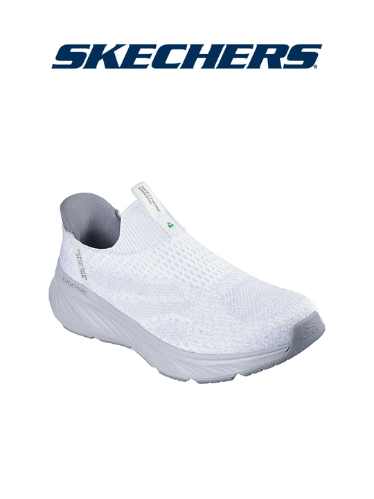 Erkaklar slipon poyabzali Skechers Slip-ins Edgeride, bog'ichsiz, to'qilgan ustki qismli