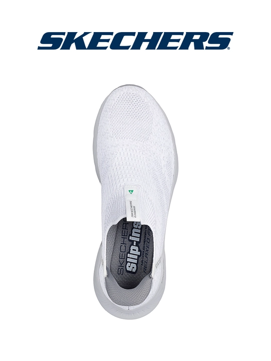 Erkaklar slipon poyabzali Skechers Slip-ins Edgeride, bog'ichsiz, to'qilgan ustki qismli