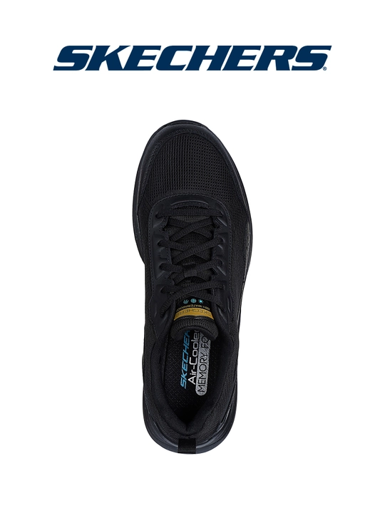 Кроссовки мужские Skechers VAPOR FOAM на шнуровке, с амортизацией, с сетчатым верхом