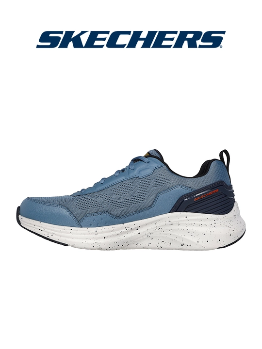 Кроссовки мужские Skechers VAPOR FOAM на шнуровке, с амортизацией, с сетчатым верхом