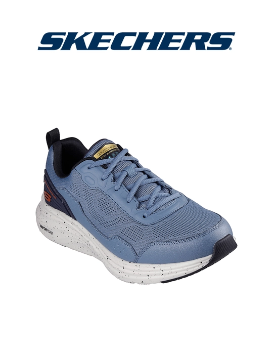 Кроссовки мужские Skechers VAPOR FOAM на шнуровке, с амортизацией, с сетчатым верхом
