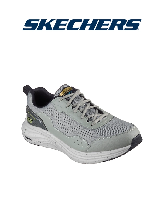 Кроссовки мужские Skechers VAPOR FOAM на шнуровке, с амортизацией, с сетчатым верхом