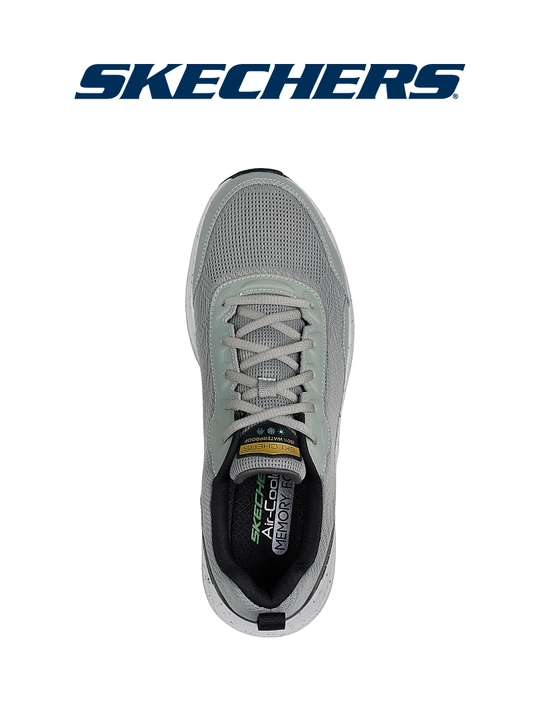 Кроссовки мужские Skechers VAPOR FOAM на шнуровке, с амортизацией, с сетчатым верхом