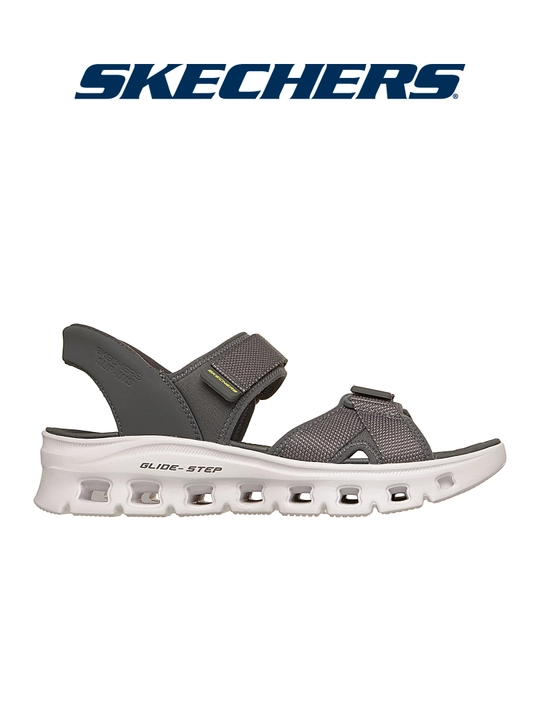 Сандалии мужские Skechers Slip-ins Glide-Step Pro Sandal - Salvoe, текстильные - 