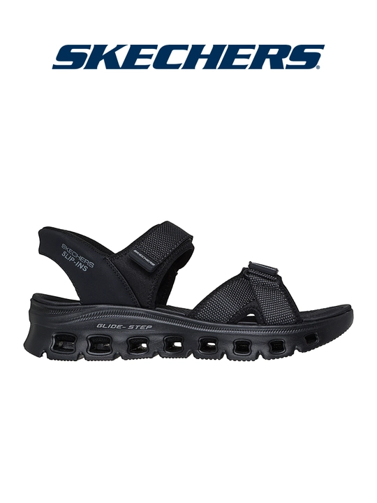 Сандалии мужские Skechers Slip-ins Glide-Step Pro Sandal - Salvoe, текстильные - 