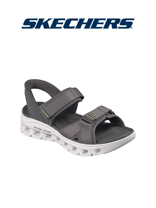 Сандалии мужские Skechers Slip-ins Glide-Step Pro Sandal - Salvoe, текстильные