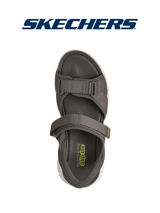 Сандалии мужские Skechers Slip-ins Glide-Step Pro Sandal - Salvoe, текстильные