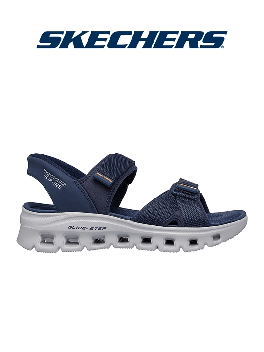 Сандалии мужские Skechers Slip-ins Glide-Step Pro Sandal - Salvoe, текстильные - 