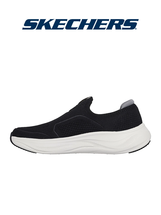 Erkaklar slipon poyabzali Skechers SKECH CLOUD, bog'ichsiz, to'qilgan ustki qismli