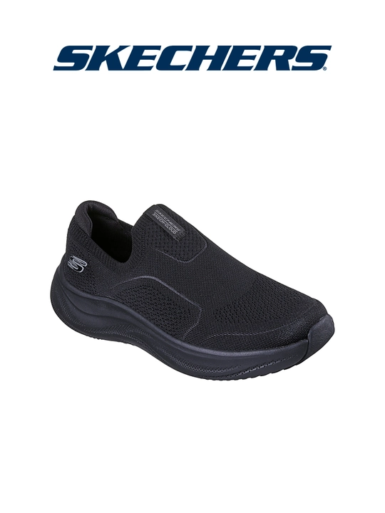 Erkaklar slipon poyabzali Skechers SKECH CLOUD, bog'ichsiz, to'qilgan ustki qismli